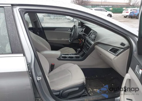 2015 Hyundai Sonata Se from USA, damaged, VIN 5NPE24AF2FH081220